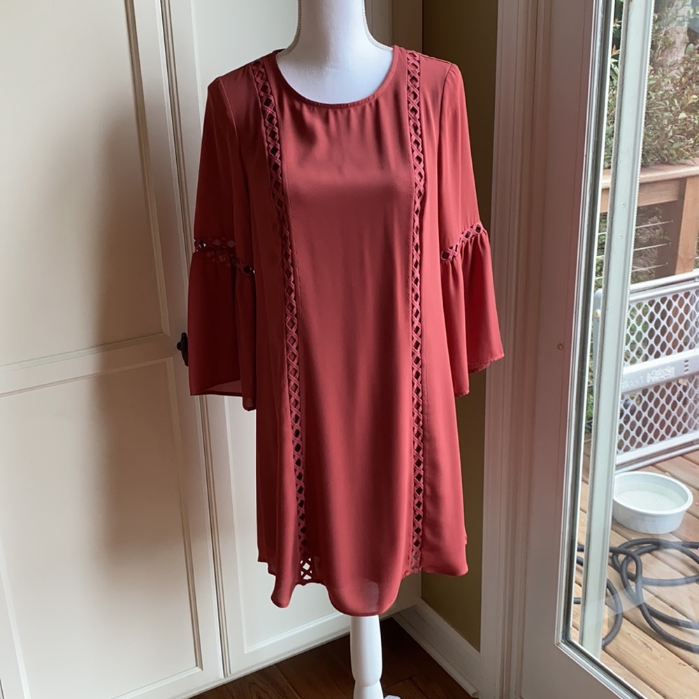 Rust Color Dress!! - Picture 2 of 9
